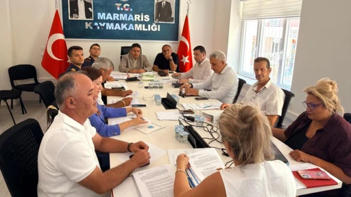 Marmaris'te deniz turizmi ile ilgili kritik toplantı