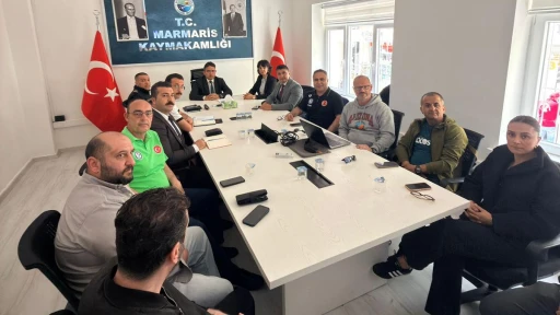 Marmaris'te Dev Organizasyon Hazırlığı