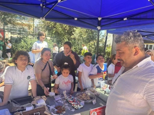 Marmaris&rsquo;te DMD hastası Sıra&ccedil; i&ccedil;in kermes d&uuml;zenlendi