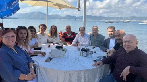 Marmaris’te dostluk buluşması