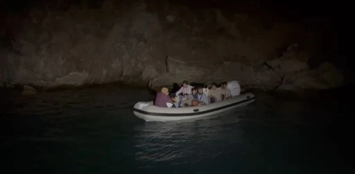Marmaris'te Düzensiz Göçmen Operasyonu