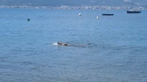 Marmaris'te Erken Deniz Keyfi