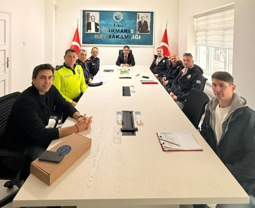 Marmaris'te ger&ccedil;ekleşecek bisiklet kampı ve ralli i&ccedil;in hazırlık toplantısı
