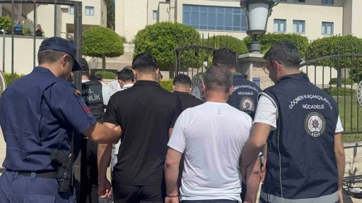 Marmaris’te göçmen kaçakçılığı operasyonu: 7 tutuklama
