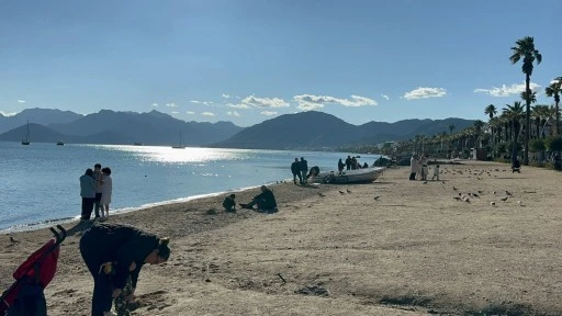 Marmaris&rsquo;te Hava 12 Dereceye Kadar Y&uuml;kseliyor