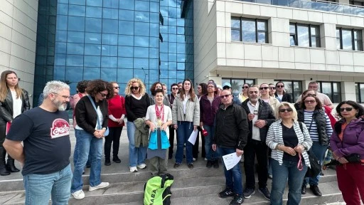 Marmaris&rsquo;te havuz tepkisi veliler belediye &ouml;n&uuml;nde