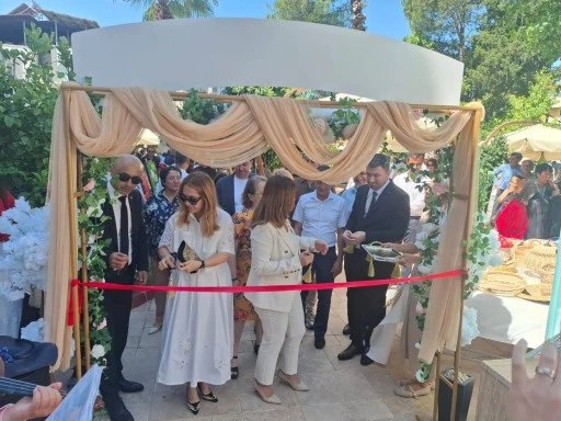 Marmaris&rsquo;te hayat boyu &ouml;ğrenme haftası sergisi a&ccedil;ıldı