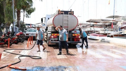 Marmaris'te Hizmet Seferberliği Bozburun'a Ulaştı