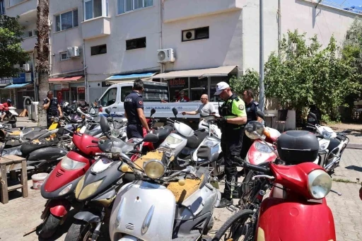 Marmaris&rsquo;te hurda temizliği başladı
