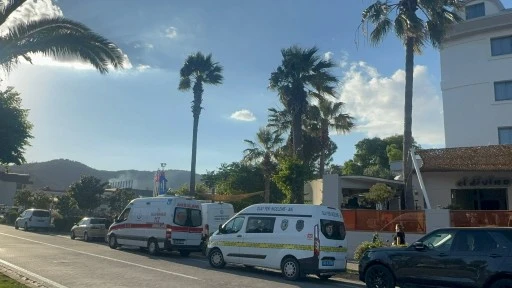 Marmaris&rsquo;te İngiliz turist otel odasında &ouml;l&uuml; bulundu