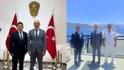 Marmaris’te İZDES heyetinden saha incelemesi