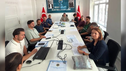 Marmaris'te İZDES NARKO Hazırlık Toplantısı D&uuml;zenlendi