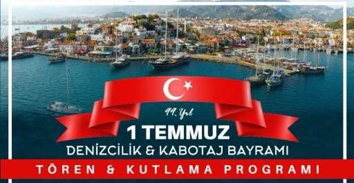 Marmaris'te Kabotaj Bayramı Coşkusu