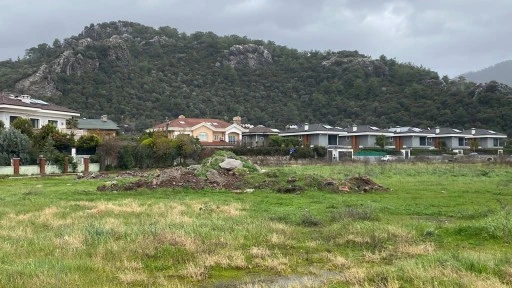 Marmaris&rsquo;te Ka&ccedil;ak Moloz Alarmı