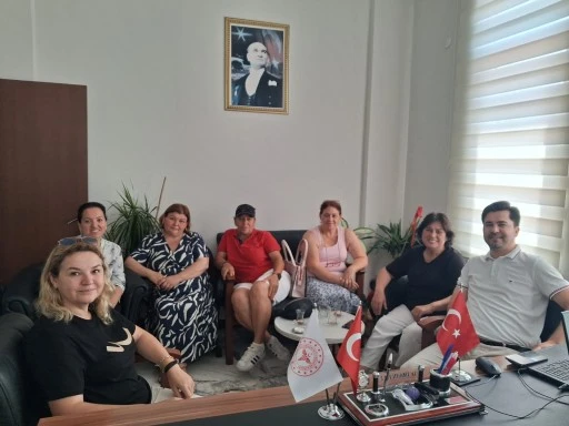 Marmaris&rsquo;te kadın muhtarlara anne ve &ccedil;ocuk sağlığı eğitimi