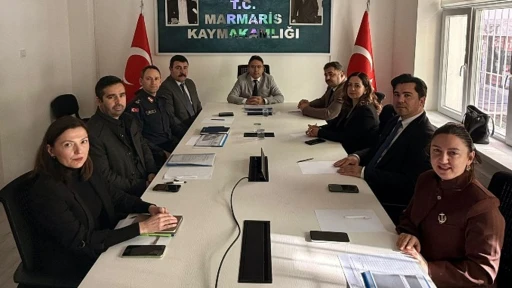 Marmaris'te Kadın ve &Ccedil;ocuk Koruma Koordinasyon Toplantısı