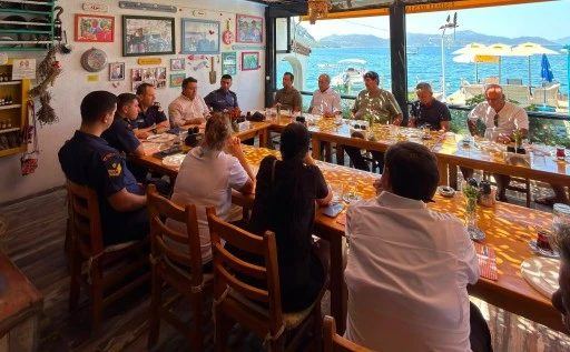 Marmaris&rsquo;te kırsal mahallelerin yaz sezonu g&uuml;venliği konuşuldu