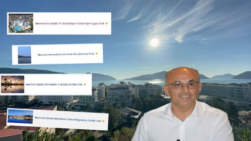 Marmaris’te Küçük Oteller Peş Peşe Satışa Çıkıyor