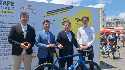 Marmaris&rsquo;te L&rsquo;Etape by Tour de France heyecanı başladı
