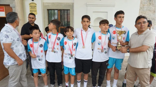 Marmaris'te Maneviyat ve Spor Buluştu