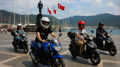 Marmaris'te Motosiklet Kazaları Halk Sağlığı Sorunu