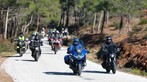 Marmaris&rsquo;te Motosikletlilerden &Ccedil;evre İ&ccedil;in Anlamlı Etkinlik