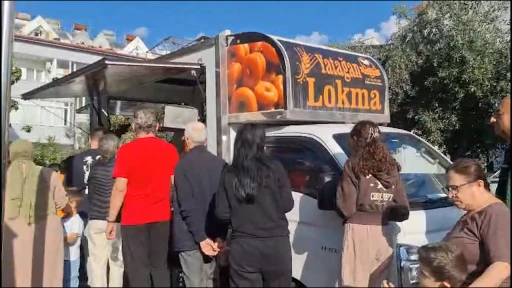 Marmaris’te Muhtarlardan 10 Kasım’a Özel Lokma Etkinliği