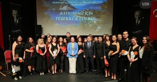 Marmaris&rsquo;te m&uuml;zik &ouml;ğretmenlerinden bahar konseri