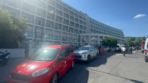 Marmaris’te otel çamaşırhanesinde kazan patlaması
