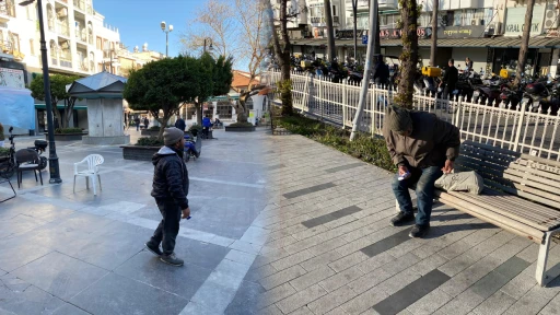Marmaris&rsquo;te Ramazan&rsquo;la birlikte &ldquo;dilenci&rdquo; tartışması