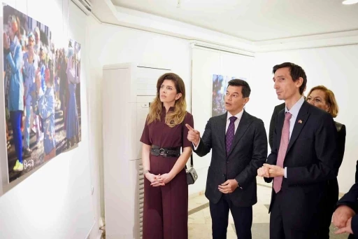 Marmaris&rsquo;te sanat ve farkındalık buluştu
