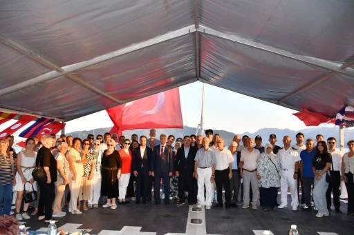Marmaris'te Şehit Yakınları ve Gazilere &Ouml;zel Yemek