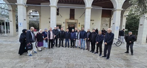 Marmaris&rsquo;te şevval umresi kafilesi dualarla uğurlandı