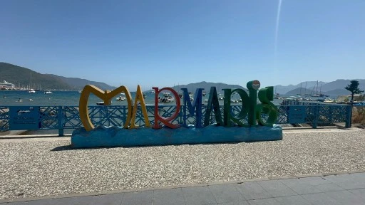 Marmaris'te Sıcaklıklar Rekor Kırıyor