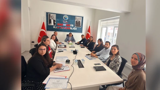 Marmaris&rsquo;te şiddete karşı ortak m&uuml;cadele masası