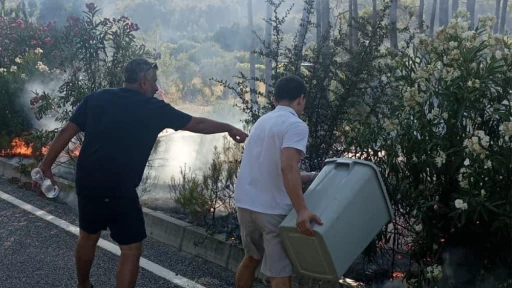 Marmaris&rsquo;te Sigara İzmariti Felaketi &Ouml;nledi