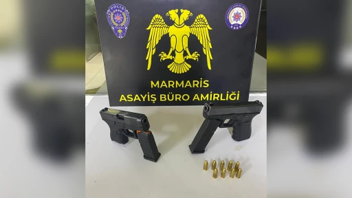 Marmaris’te silahlı çatışma, 3 gözaltı