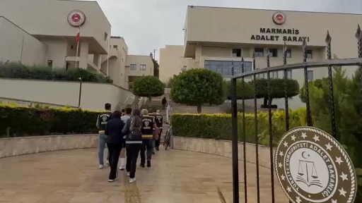 Marmaris’te silahlı yaralama olayının firarileri yakalandı