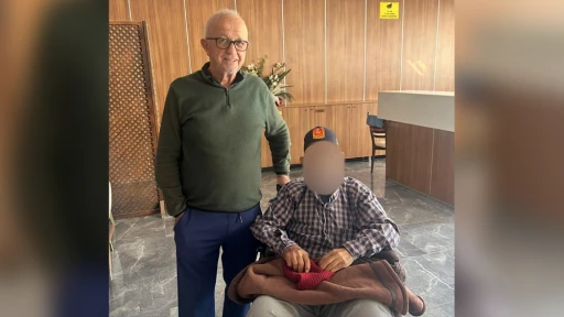 Marmaris’te sokakta kalan  70 Yaşındaki Kıbrıs Gazisi Muğla huzurevine yerleştirildi