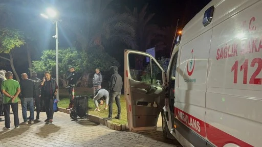 Marmaris’te sokakta kalan Kıbrıs gazisine polis sahip çıktı