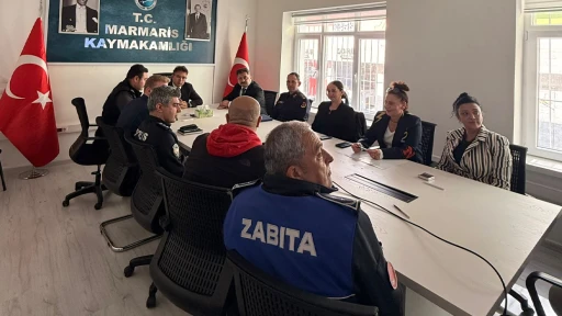 Marmaris&rsquo;te spor g&uuml;venlik kurulu toplandı