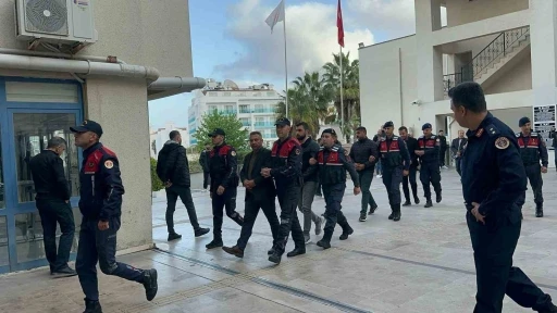 Marmaris’te suç örgütü operasyonu: 8 tutuklama
