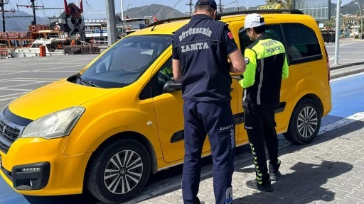 MARMARİS&rsquo;TE TİCARİ ARA&Ccedil;LARA DENETİM