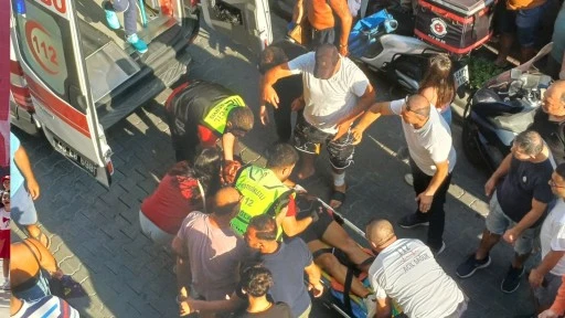 Marmaris’te tornavidalı kavga: 1 yaralı