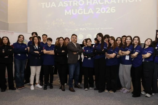 Marmaris&rsquo;te TUA Astro Hackathon Muğla &ouml;d&uuml;l t&ouml;reni ger&ccedil;ekleştirildi