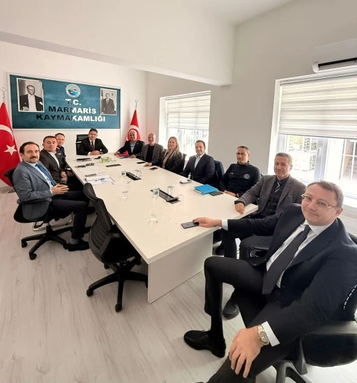 Marmaris&rsquo;te TYBA Yacht Charter Show hazırlıkları i&ccedil;in komite toplandı