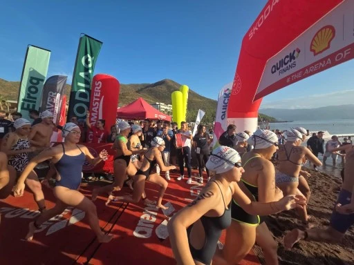 Marmaris’te Uluslararası Arena AquaChallenge başladı