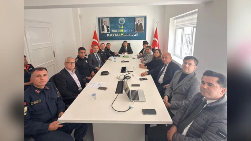 Marmaris&rsquo;te uluslararası bisiklet yarışı i&ccedil;in hazırlık toplantısı