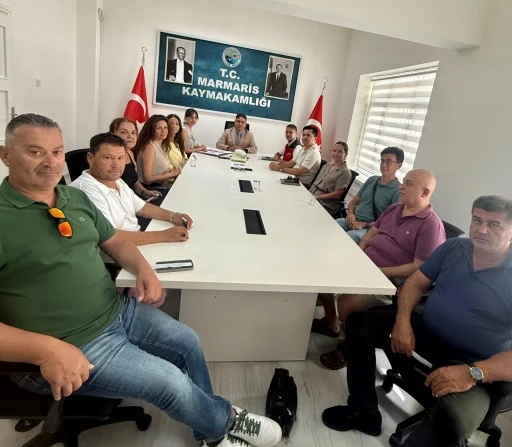 Marmaris'te Vergi Takdir Komisyonu Yenilendi