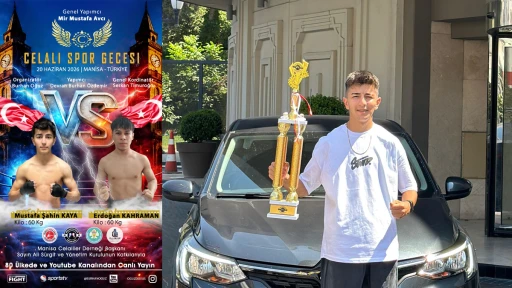 Marmaris&rsquo;te yaşayan gen&ccedil; sporcu Mustafa Şahin profesyonel ma&ccedil;a hazırlanıyor